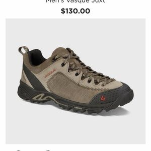 Vasque Juxt Men's Athletic Shoes - Brown and Black